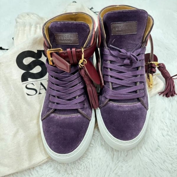 Buscemi leather trainer - Picture 1 of 7